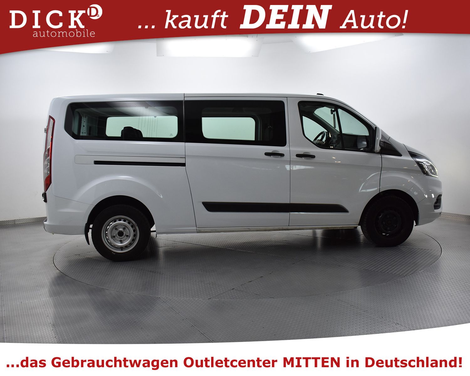 FORD Transit Cust Torn 2.0d 320 L2 Trend 9SI+KLIMA+PD - Image 6