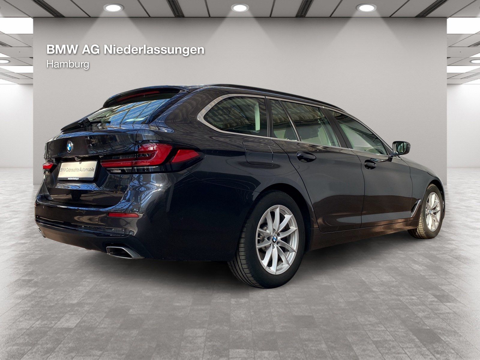 BMW 530d Touring AHK LiveCockpitProf Kamera Alarm foto 5