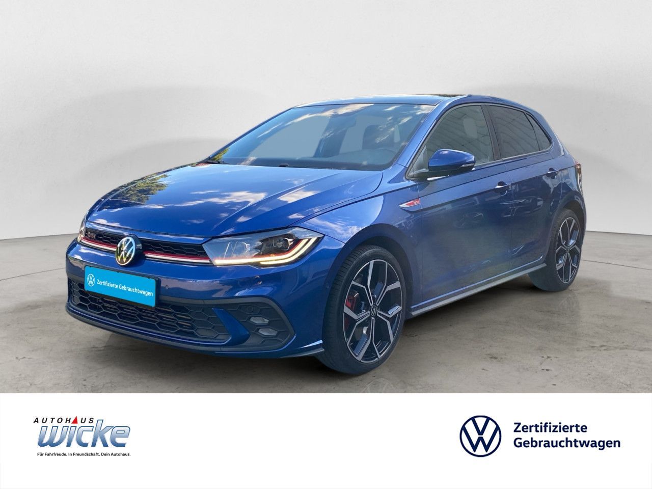 Volkswagen Polo 2.0 TSI GTI NAVI KLIMA PANO PDC LM LED foto 1