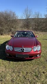 Mercedes-Benz SL 350 Roadster - Mercedes-Benz aus 2007: Cabrio