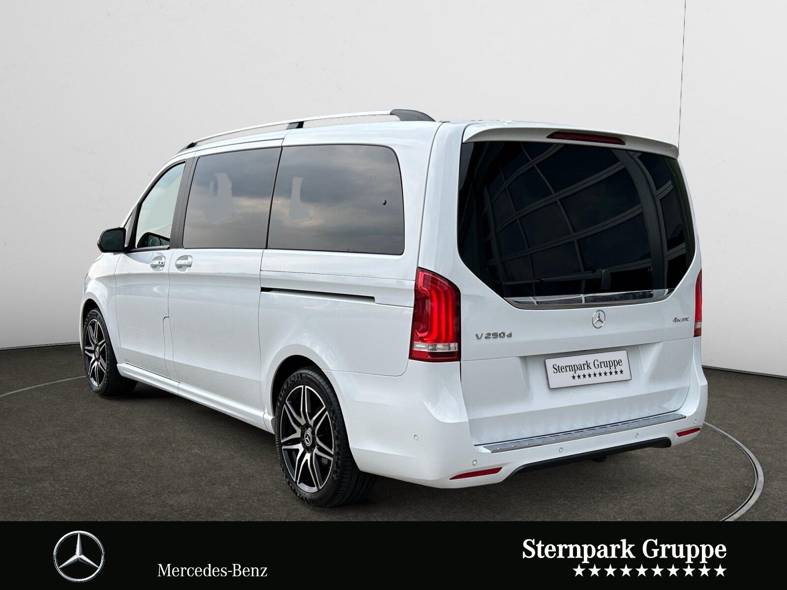 Mercedes-Benz V 250 d 4M AMG Lang Distro+Pano+360°+LED+Night+