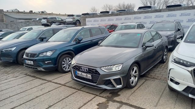 Audi A4 Lim. 35 TFSI S line *NETTO EXPORT €14,300*