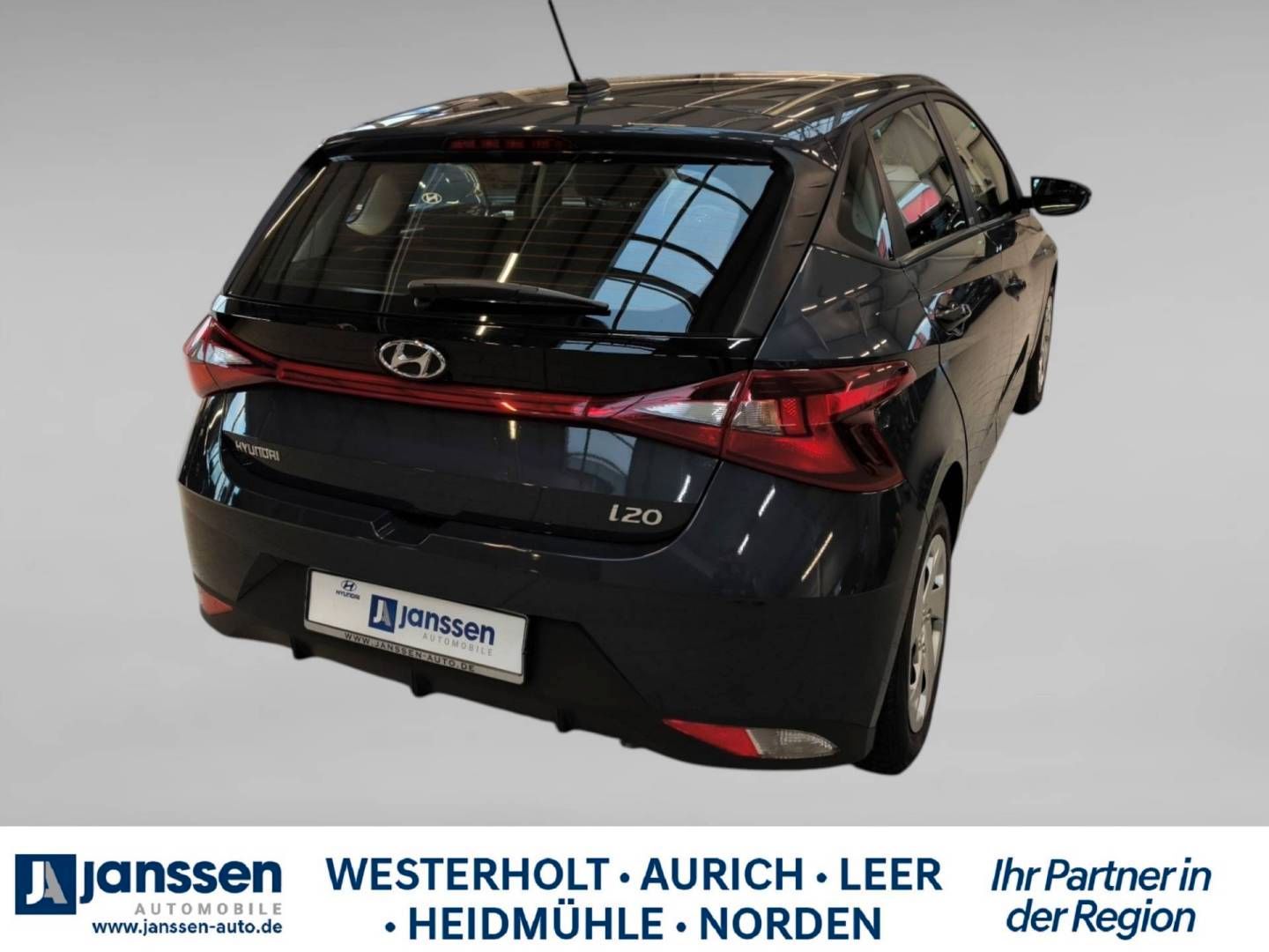 Fahrzeugabbildung Hyundai i20 Selec, Bordcomputer, Klima, Start-Stopp