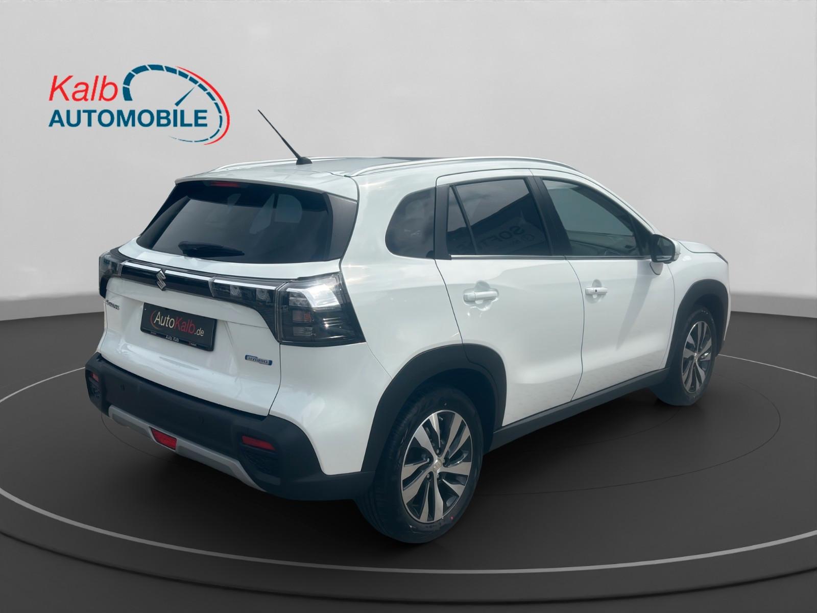 Suzuki S-Cross 1,4 Comfort+ Allgrip Hybrid