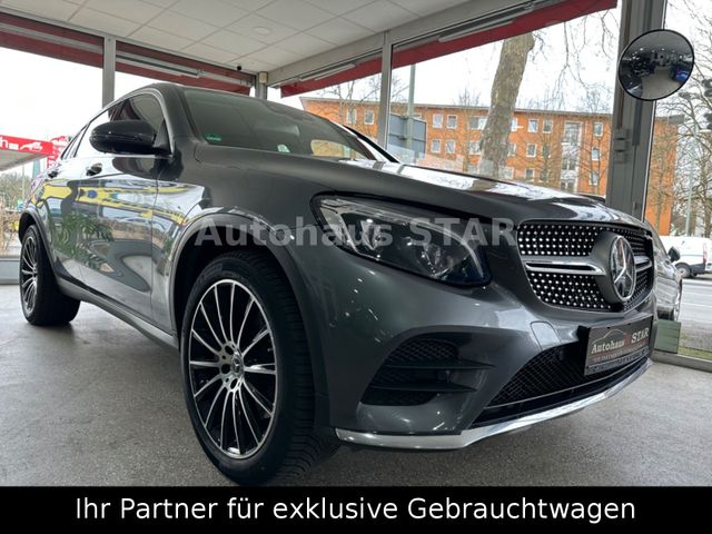 Mercedes-Benz GLC 300 Coupé  4Matic / 360° KAMERA-LED-AHK-SH