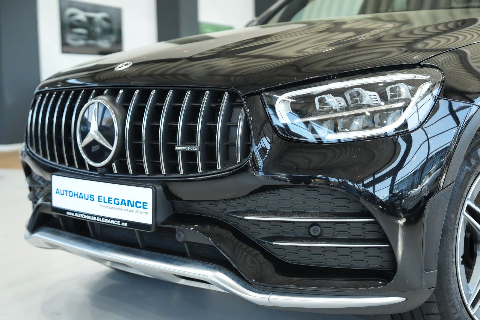 Mercedes-Benz GLC 43 AMG 4M*AMG-RIDE-CON.+*LEDER*NAVI*LED*1.HD foto 6