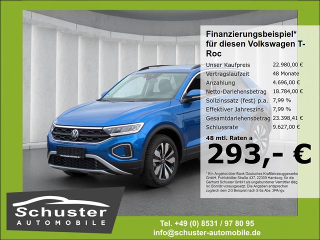 Volkswagen T-Roc MOVE 1.5TSI*ACC R-Kam Navi Keyless VKZ-Erk