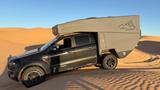 Ford Ranger 3,2l + fast neue Laske Expedition Kabine - Wohnmobil oder -wagen Expedition
