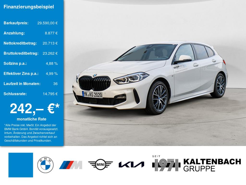 BMW 118i M-Sport LED W-LAN NAVI SHZ PDC KLIMA