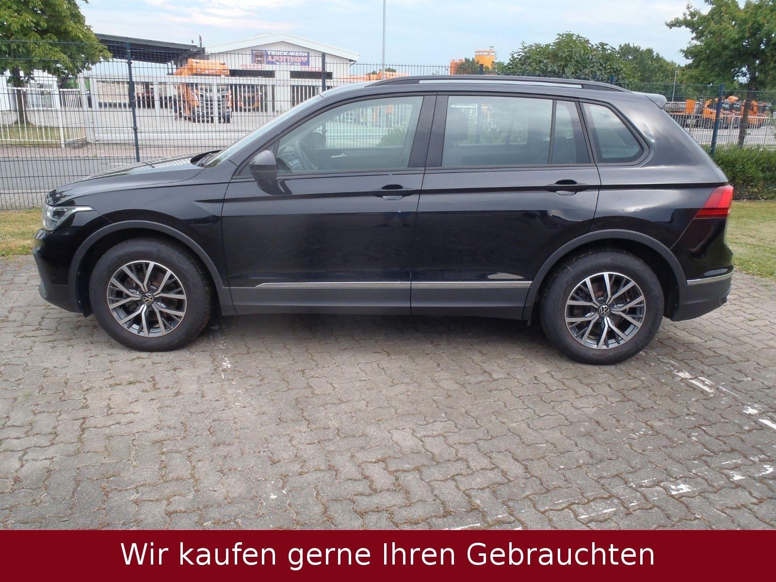 Volkswagen Tiguan Life 2.0TDI 110KW DSG LED ACC APP NAVI