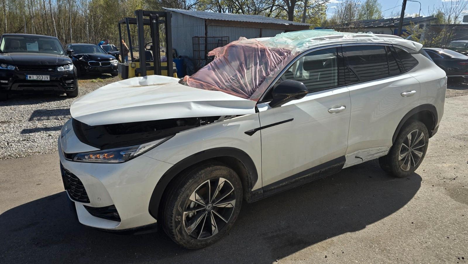 MG HS 1.5 T GDI 125 kW Luxury