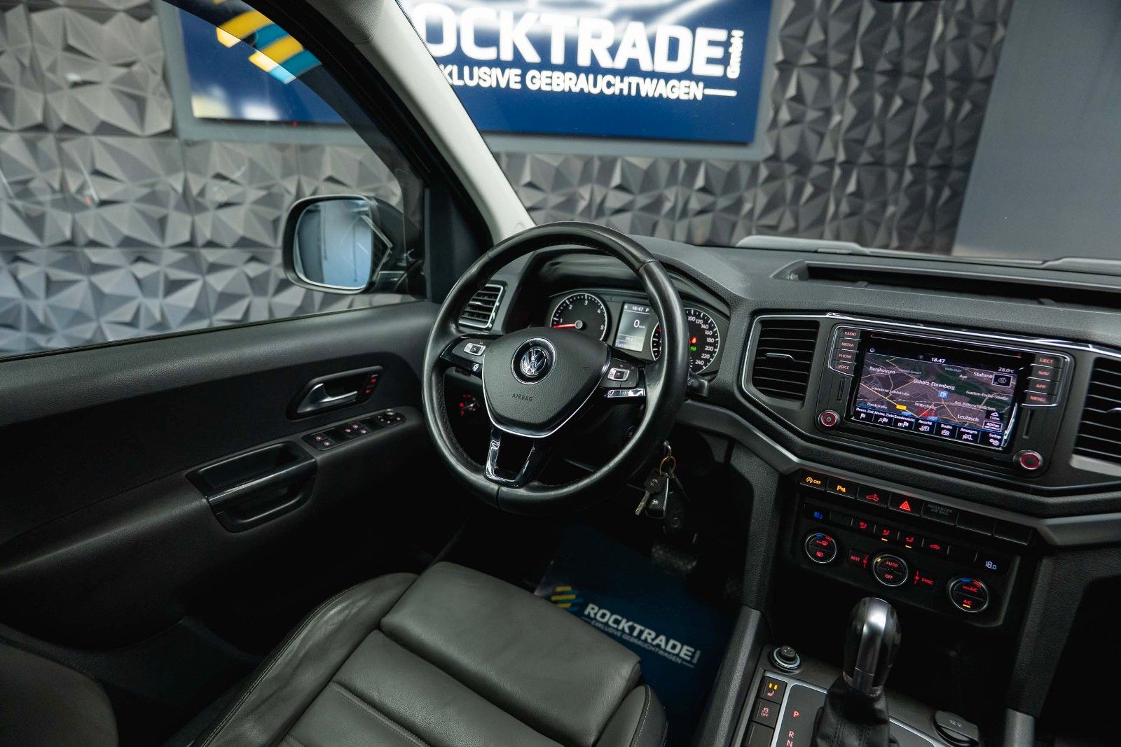 Fahrzeugabbildung Volkswagen Amarok V6 Highline 4Motion BLACK OFFROAD Edition