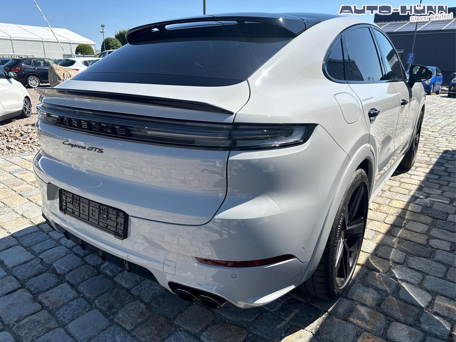 Porsche Cayenne Coupe GTS V8 (500 PS)-22 Felgen-Burm foto 3