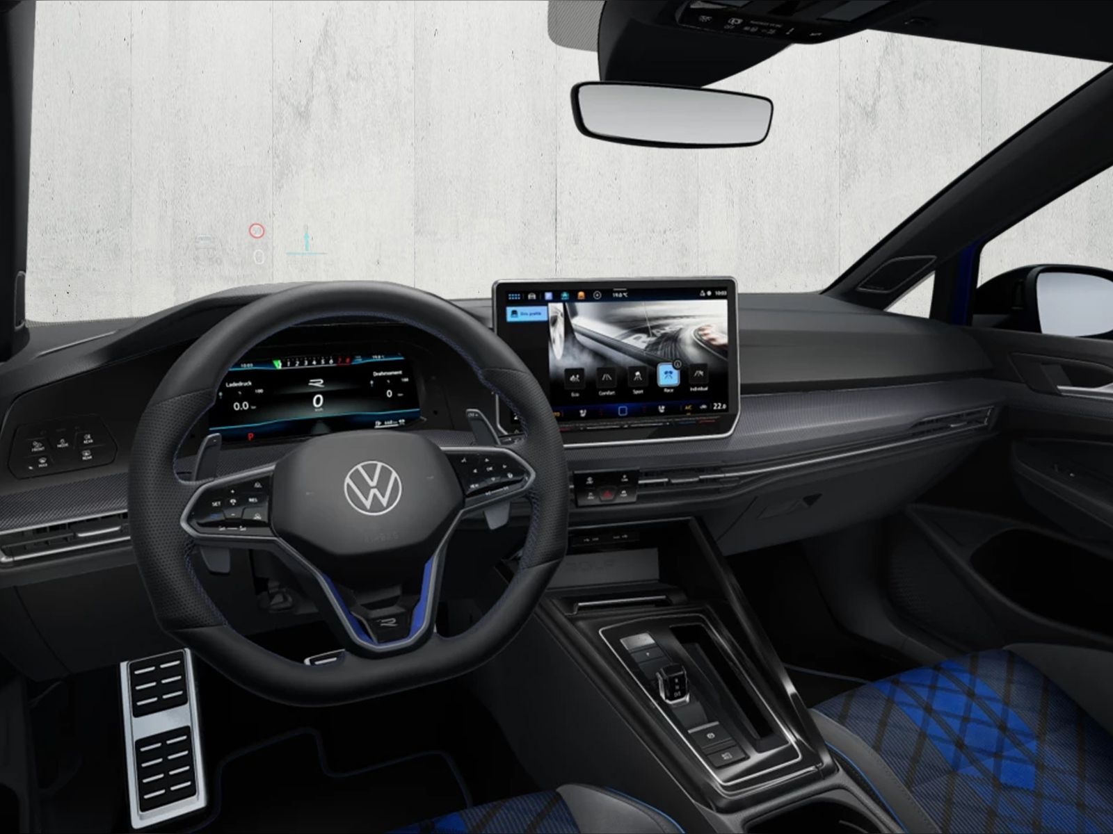 Golf VIII R 2.0 4MOTION BLACK EDITION
