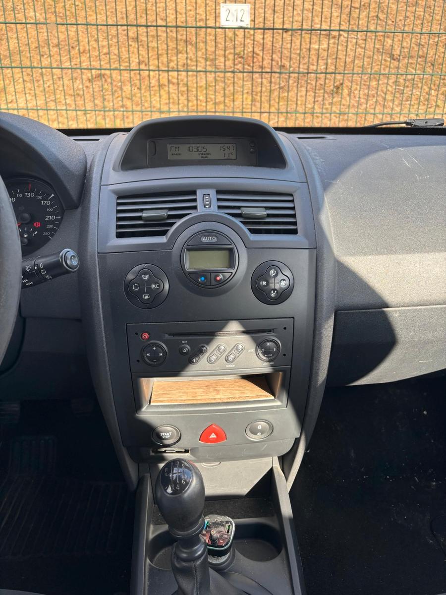 Renault Megane 2008 — engine 1.461 cm³, 103 HP (76kW)