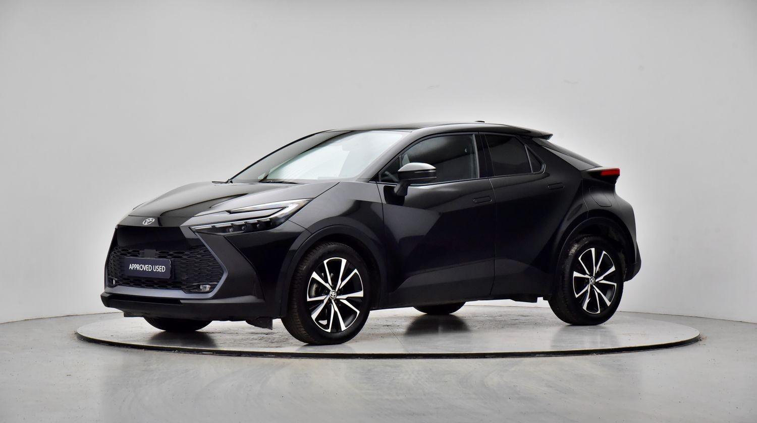 Toyota C-HR 1.8 Hybrid STYLE SAFETY BSM+LED+NAVI+18"