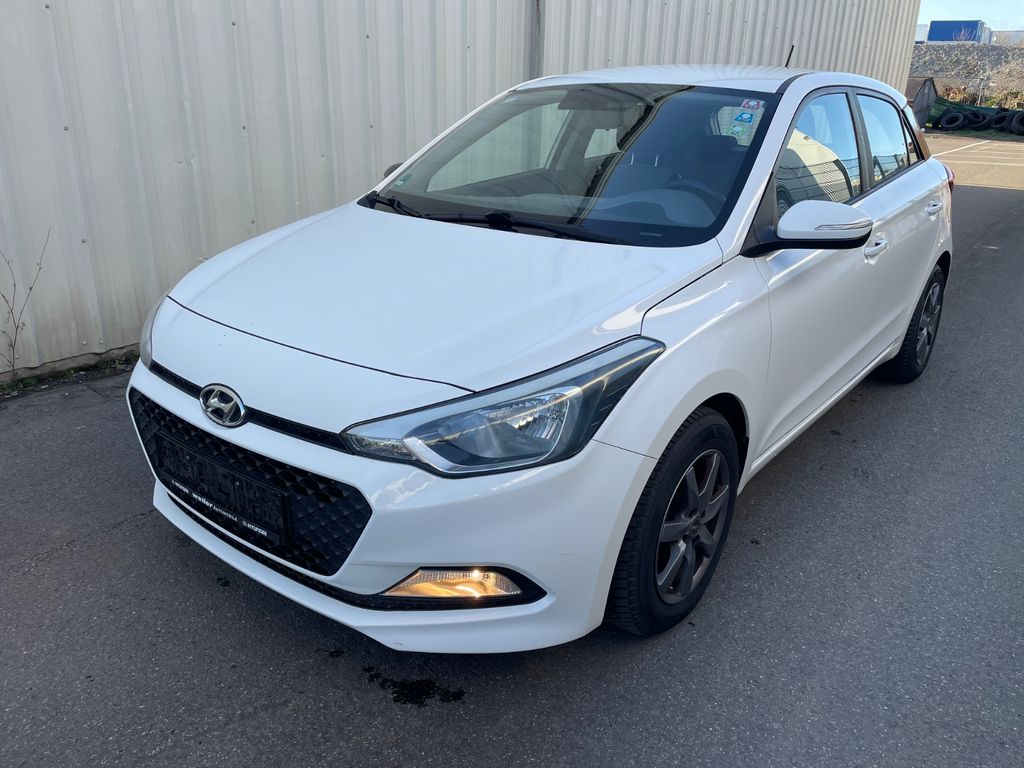 Angebot ansehen Hyundai i20