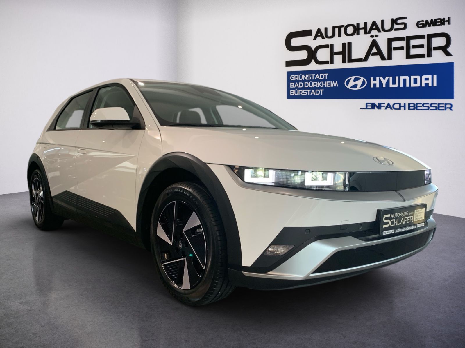 Fahrzeugabbildung Hyundai IONIQ 5 Elektro 63 kWh Wärmepumpe Navi LED