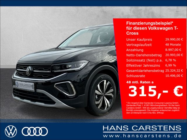 Volkswagen T-Cross 1,0 l TSI Style OPF DSG AHK IQ Light