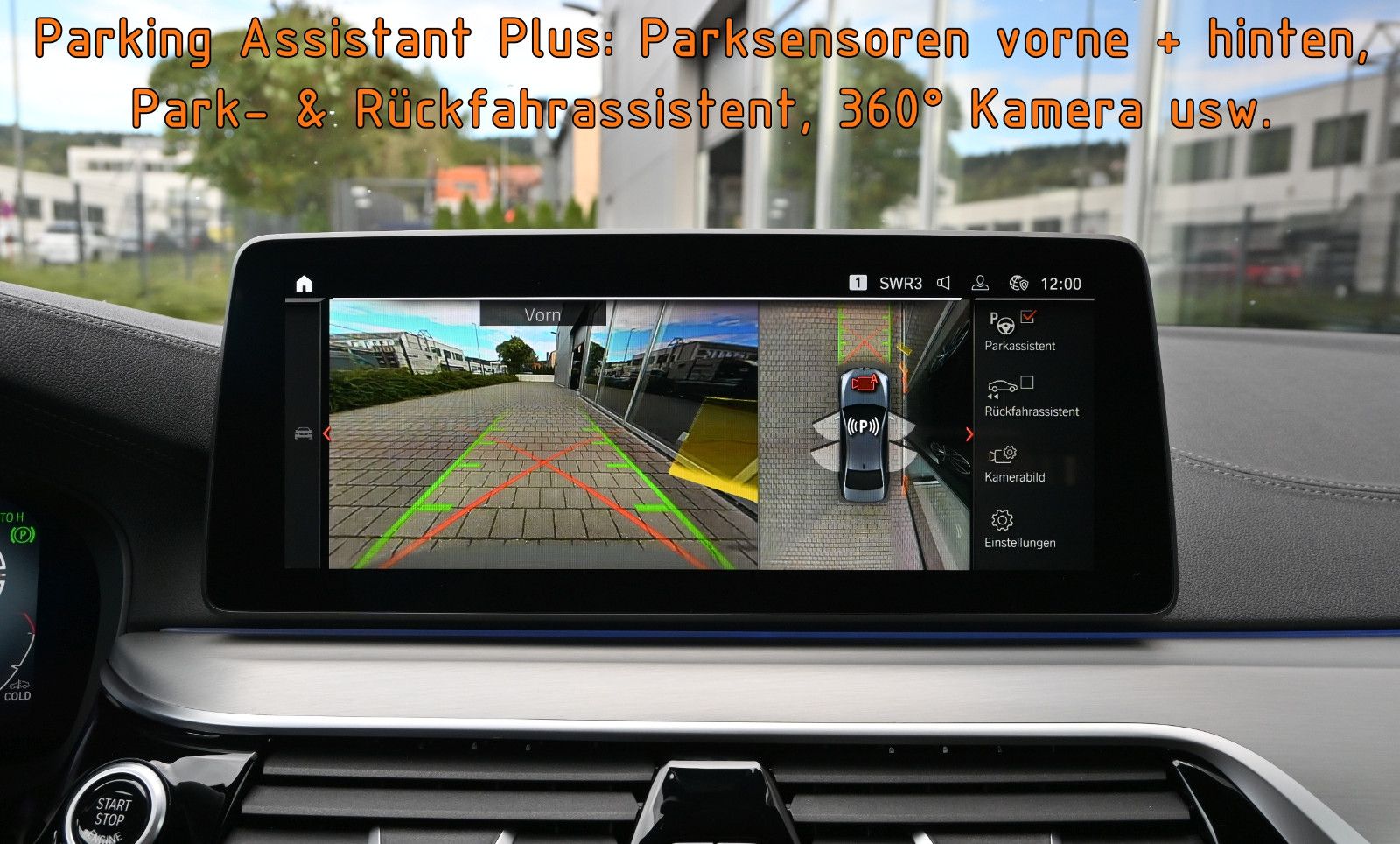 Fahrzeugabbildung BMW 520d xDr. °UVP 91.760€°STANDHZ°SITZKLIMA°360°20"