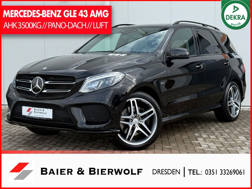 Image of Mercedes-Benz GLE 43 AMG