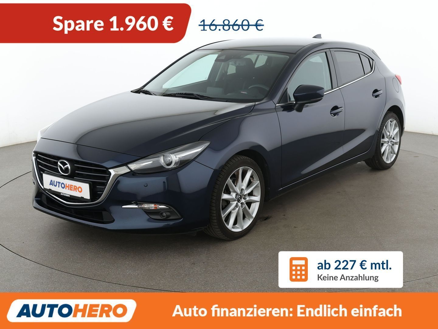 Mazda 3 2.0 Sports-Line Aut.