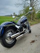 Kawasaki VN 800 Classic 1.Hand viele Extras - KAWASAKI CHOPPER VN 800