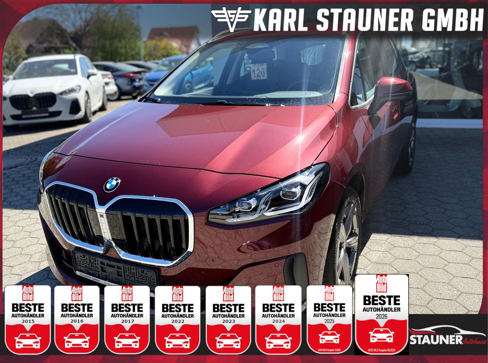 BMW 218d Active Tourer KAMERA SHZ ABSTANDSTEMP LED