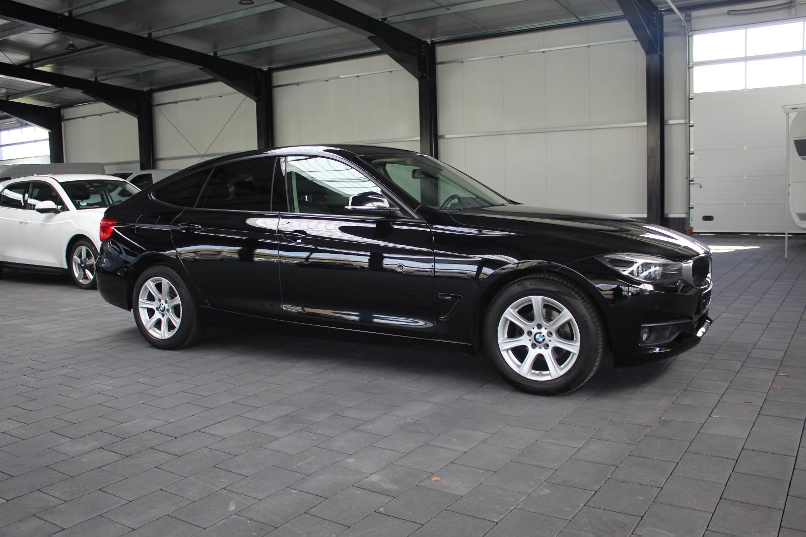 BMW Gran Turismo 318 d Advantage Automatik (AHK)