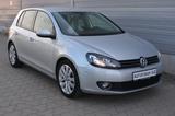 Volkswagen Golf VI Team 1.4TSI Bi-Xenon 17Zoll PDC 1.Hand - Volkswagen Golf: Team Tsi