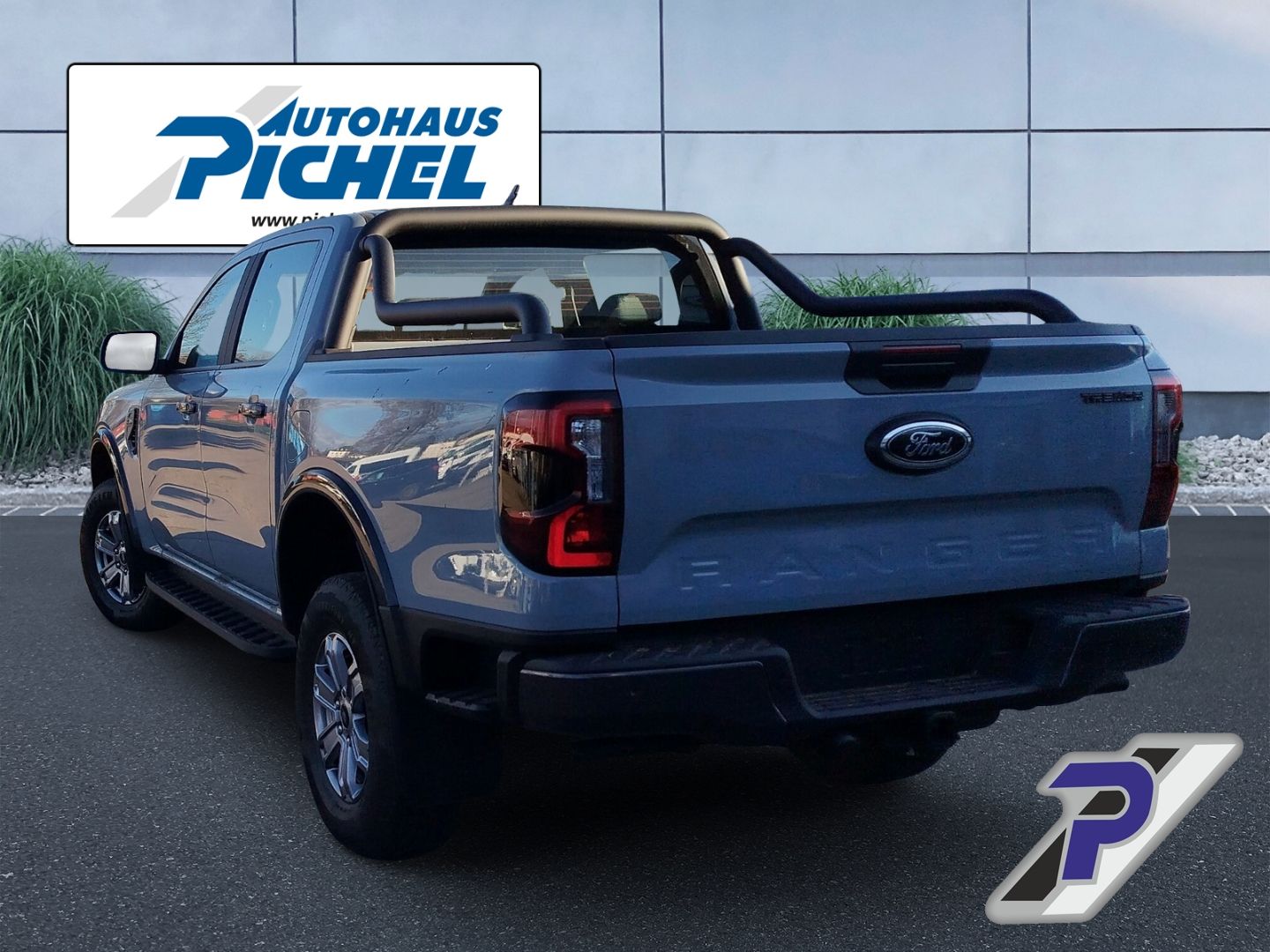 Ford Ranger DoKa Tremor LADERAUMWANNE GESPRÜHT AHK Na imagem 3