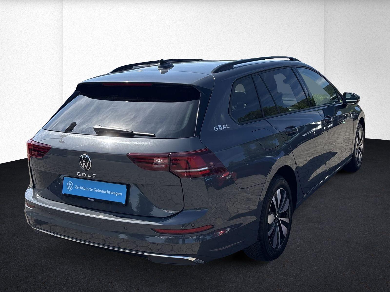 Volkswagen Golf VIII Variant Goal 1,5 TSI Rückfahrk.+LED+Ap, миниатюра 2