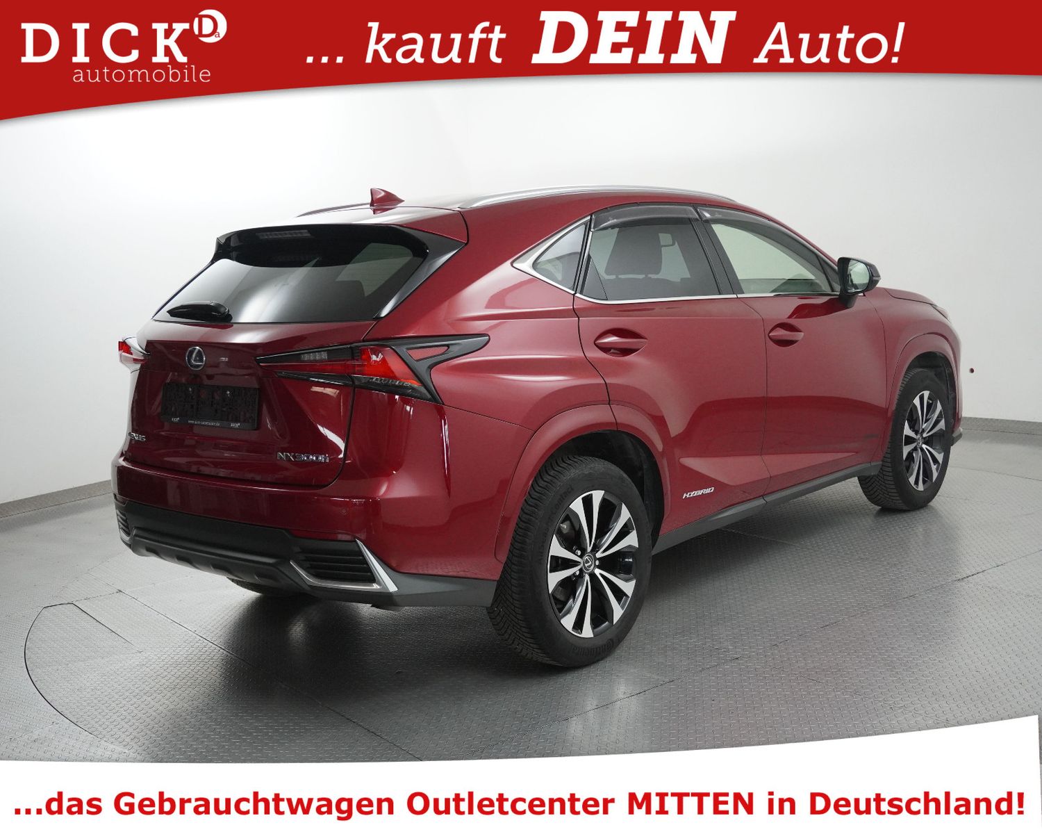 Fahrzeugabbildung Lexus NX 300h Style Edit NAVI+KAM+LEDER+SHZ+ACC+LED+18