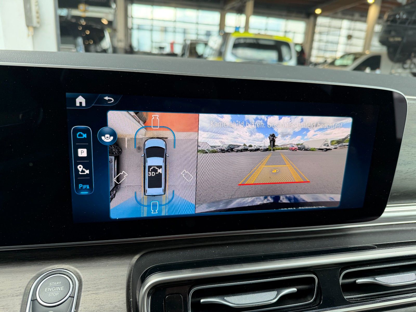 Fahrzeugabbildung Mercedes-Benz V 300 d AVA DISTRONIC 360Kamera