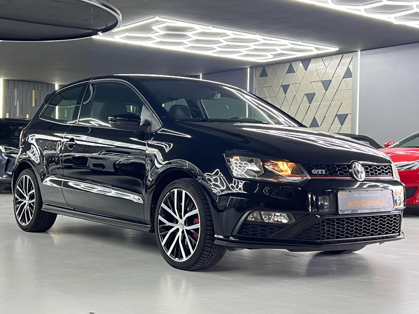 Volkswagen Polo GTI BMT 1.8 TSI SITZ-HZ/PDC/TEMPOMAT