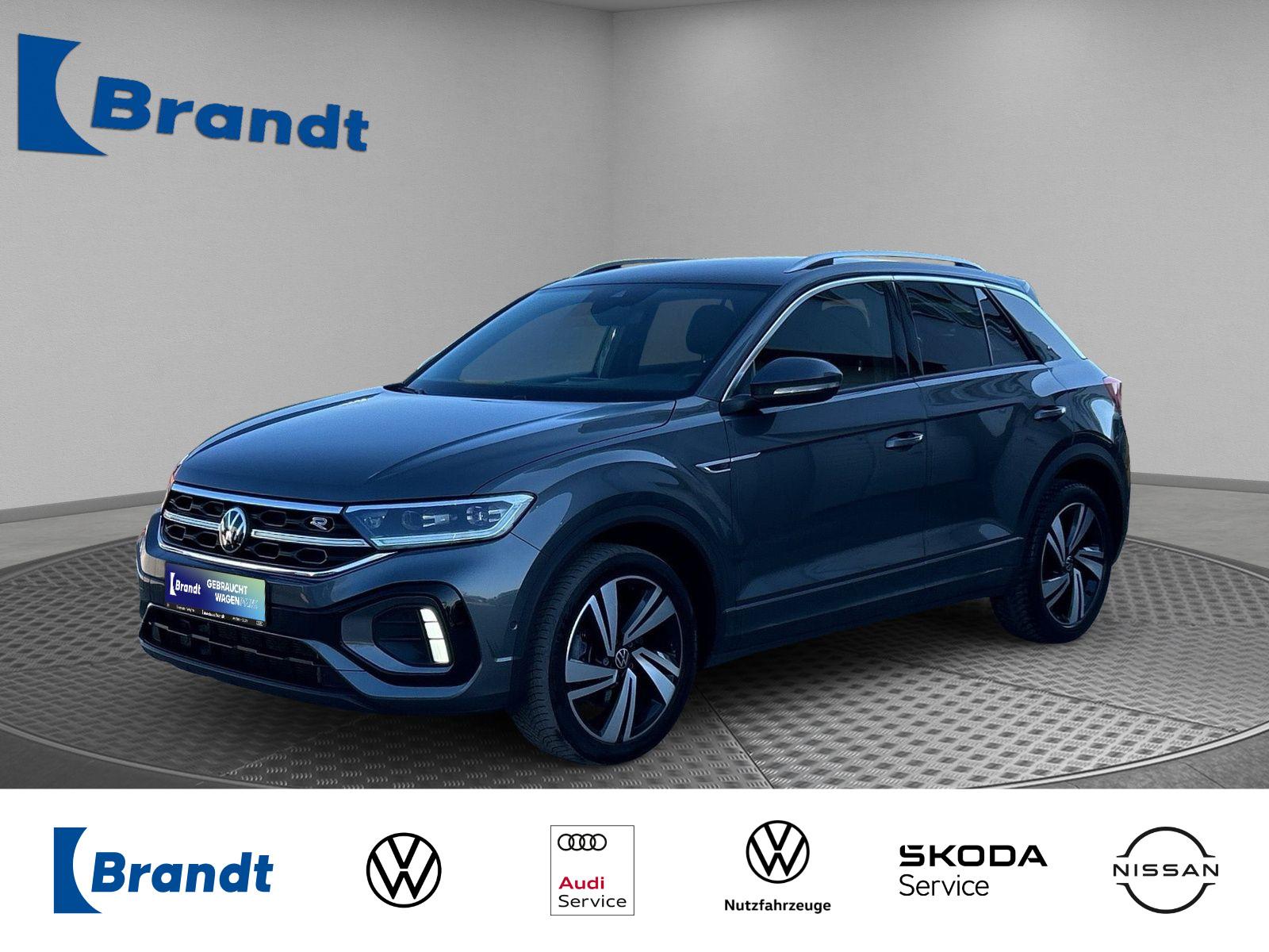 Volkswagen T-Roc 2.0 TDI R-LINE+DSG+MATRIX+KAMERA+ACC+AHK