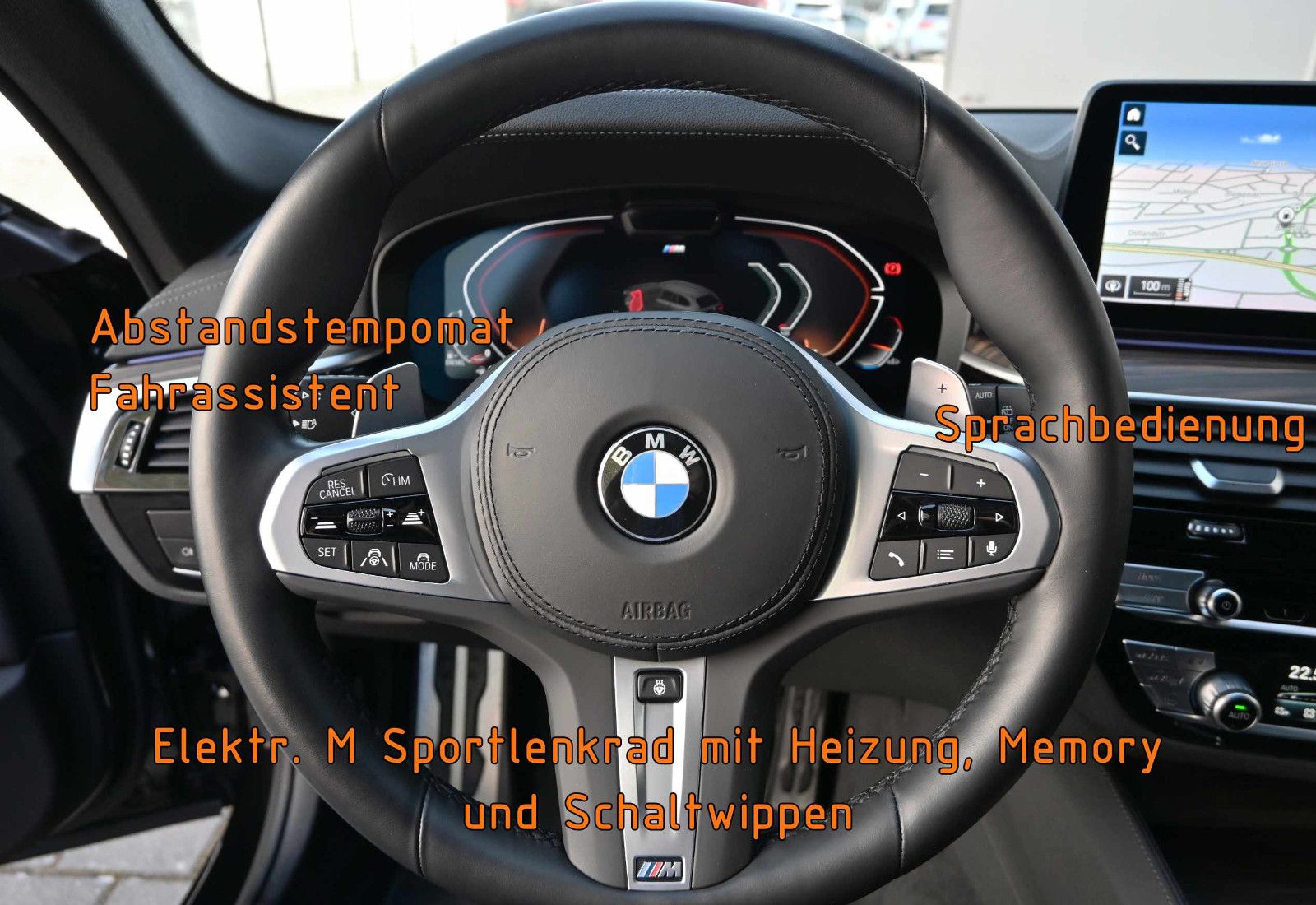 Fahrzeugabbildung BMW 540d xDr. Touring M-Sport Pro °UVP 102.750€°PANO