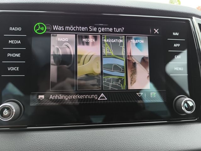 Fahrzeugabbildung SKODA Karoq 1.5 TSI DSG Selection Tour AHK PANO AREA-V
