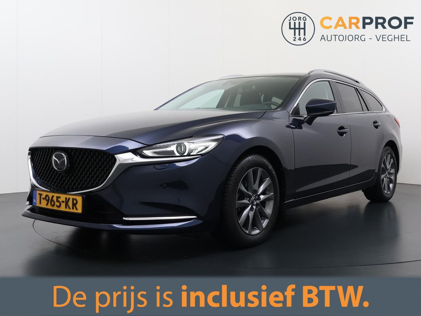 Mazda 6 Sportbreak 2.0 SkyActiv-G 165 Centre-Line AHK