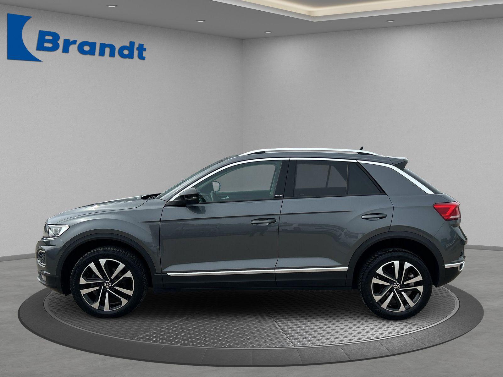 Volkswagen T-Roc 1.0 TSI United LED+NAVI+ACC+PDC+GJR+FH EL.