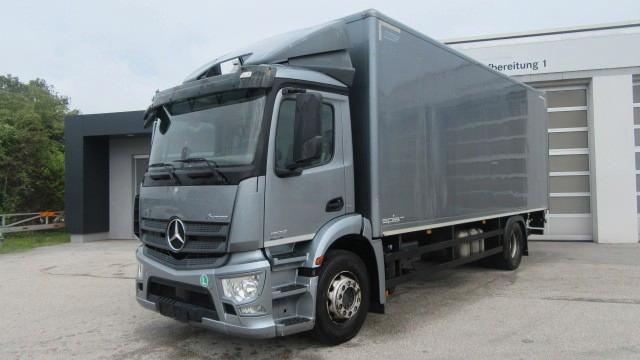 Mercedes-Benz Axor 1827L Koffer LBW