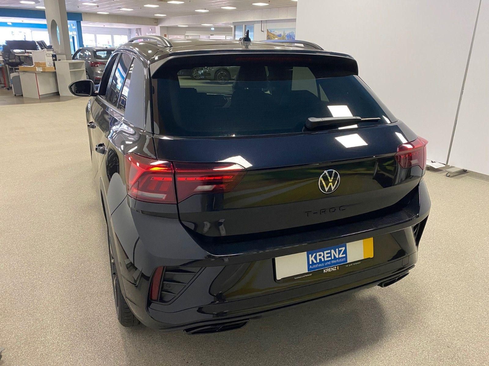 Fahrzeugabbildung Volkswagen T-Roc 2.0 TDI DSG R-Line+AHK+Black Style+19"ALU+