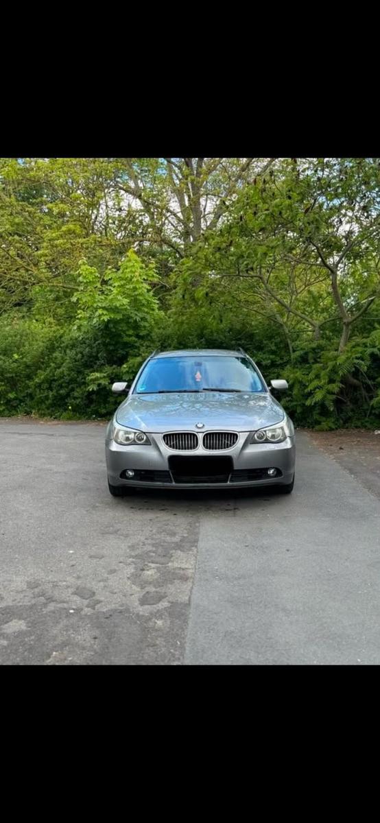 BMW 525 2006 — rear view