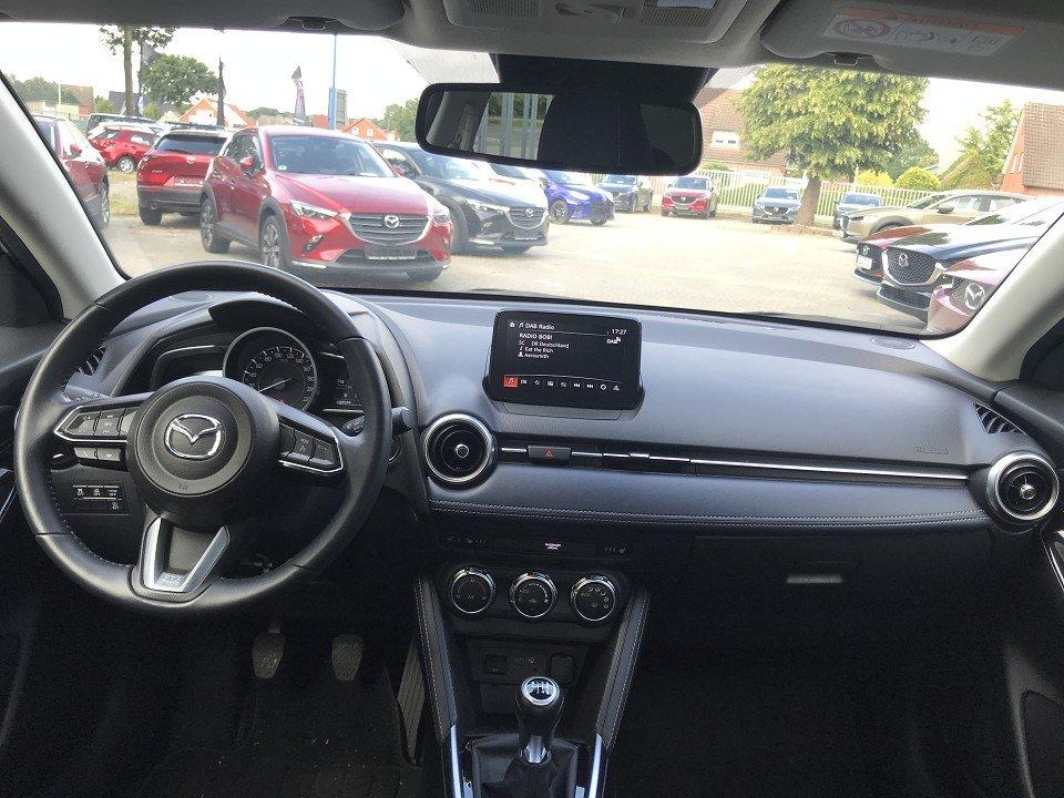 Mazda 2 SKYACTIV-G90 M Hybrid Sports-l., NAVI, LED,