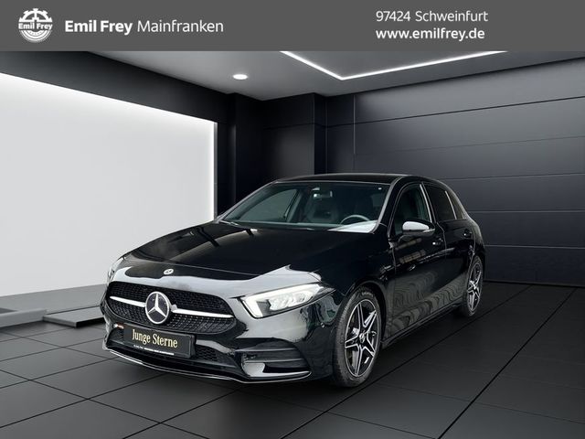 Mercedes-Benz A 180 AMG Night Edition LED