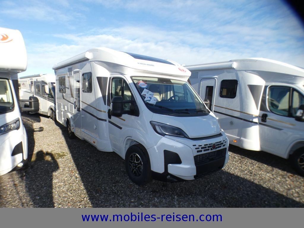 Eura Mobil Profila T 675 SB Solar, Satanlage