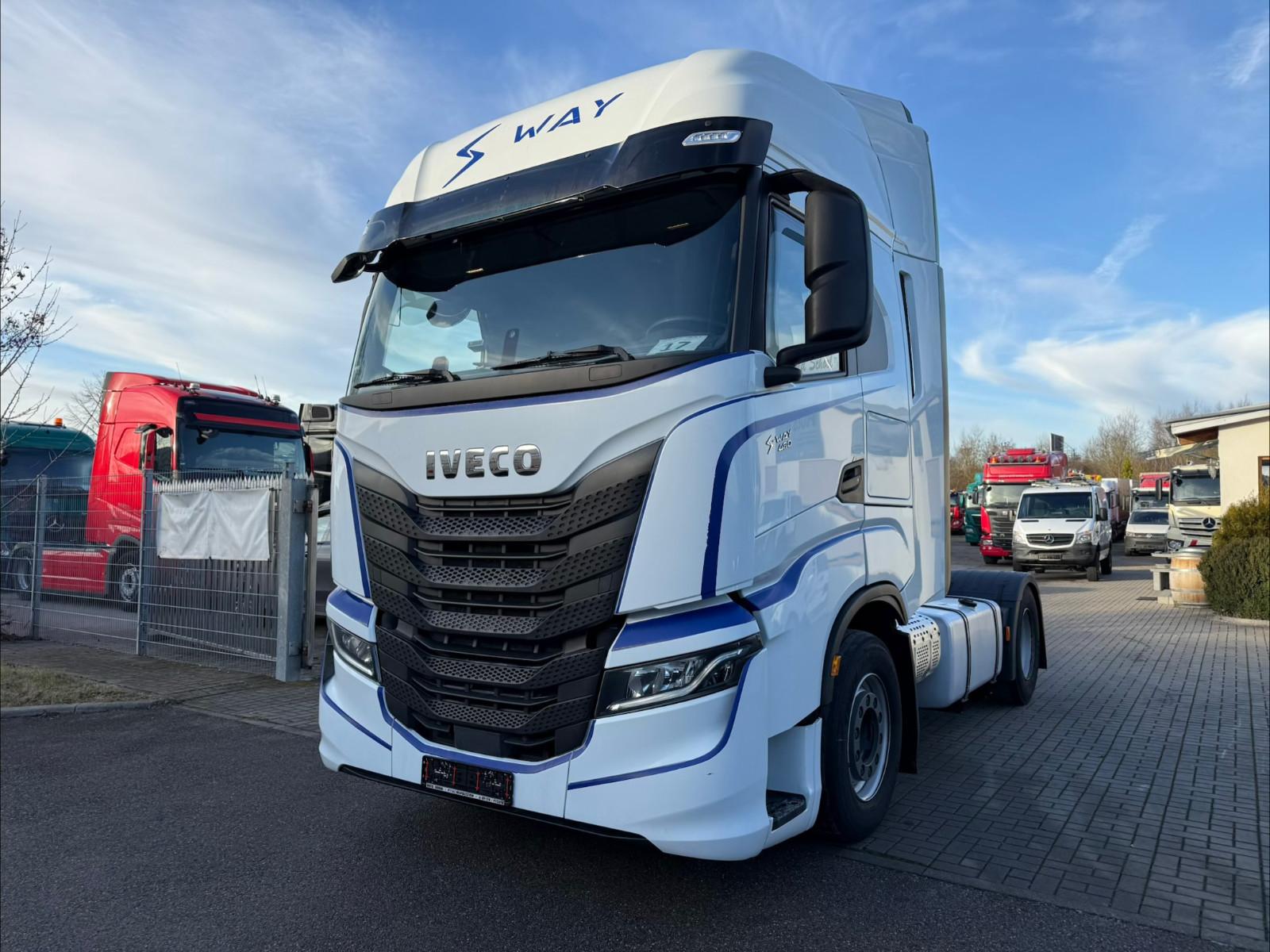 Iveco S-Way 480/Intarder/2xTank/Navi/Spoiler