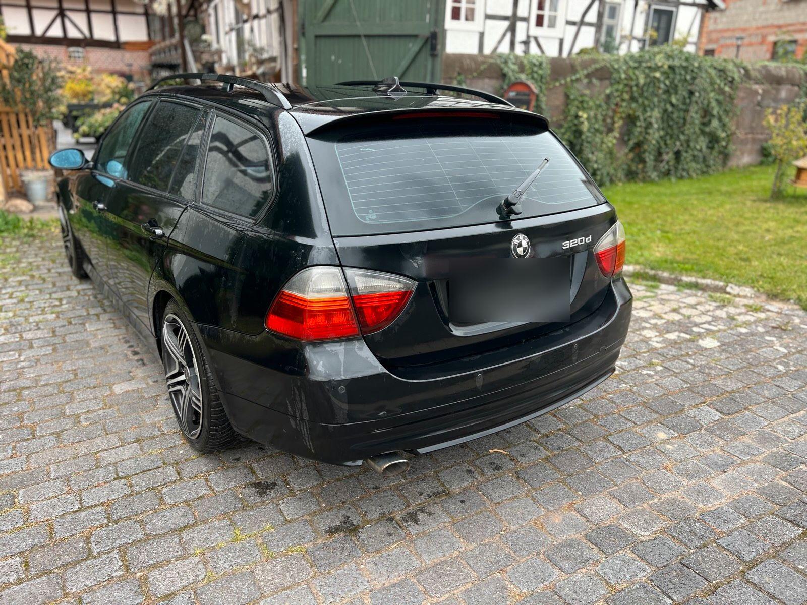 BMW 320 2007 — двигун 163 HP (120kW)