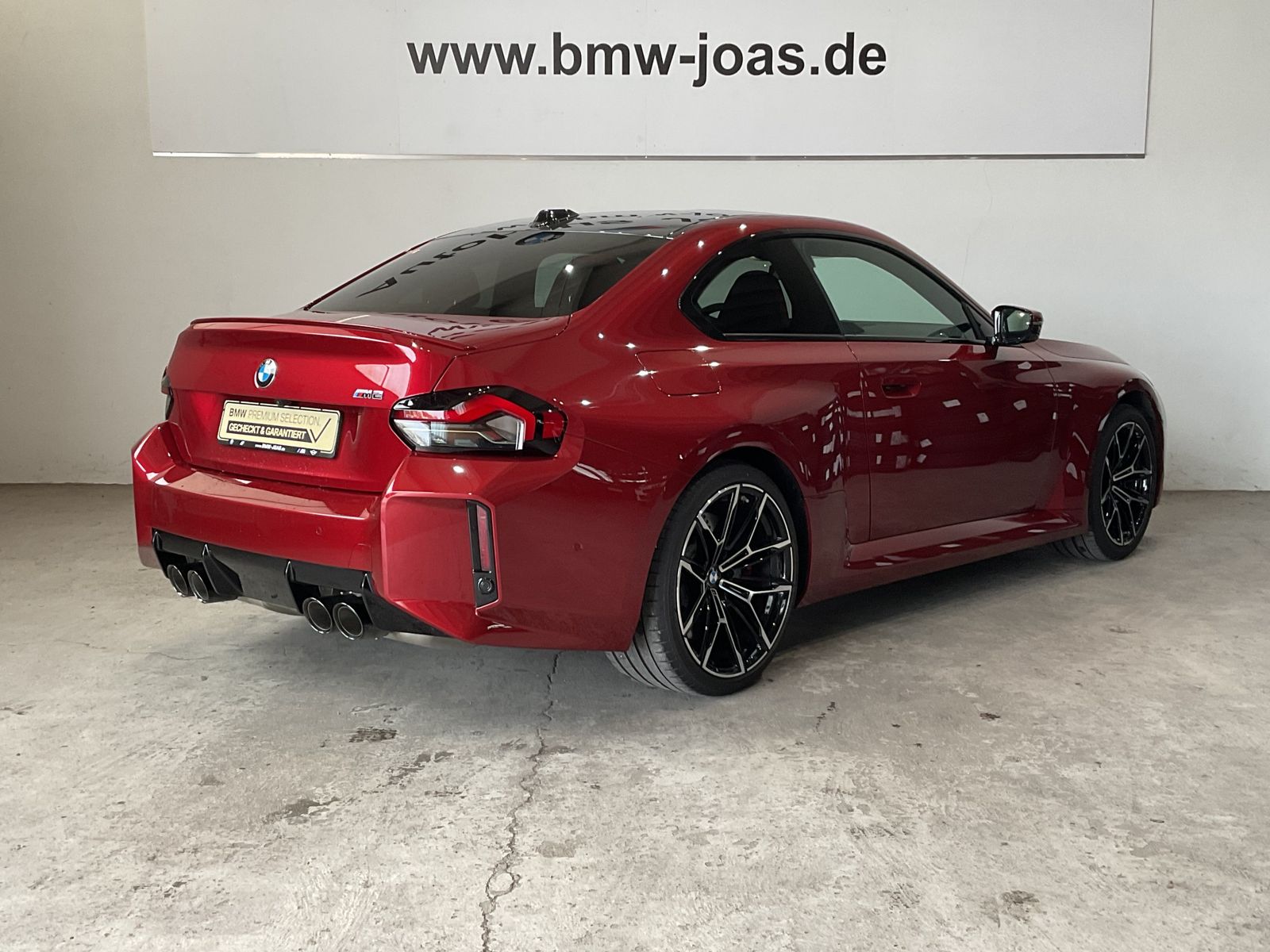 Fahrzeugabbildung BMW M2 Coupé |M Carbondach |elektr. Sitzver. mit Mem