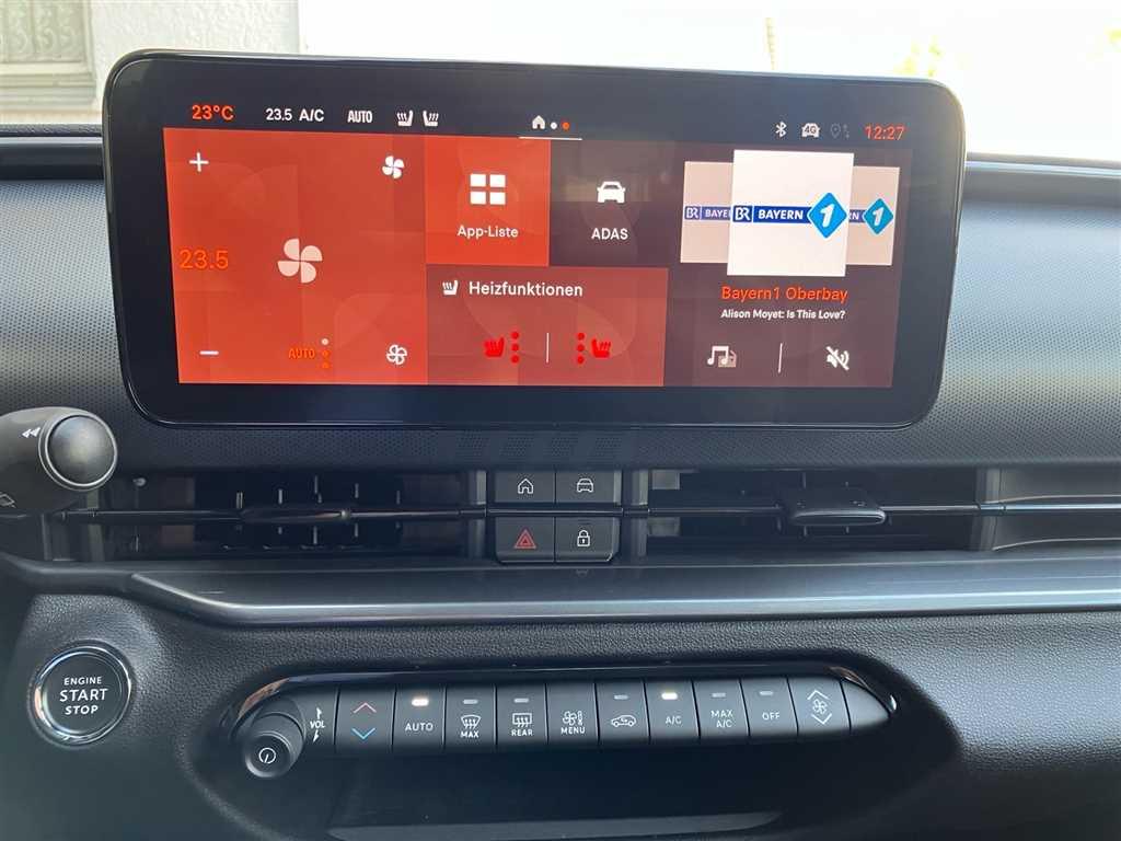 Fiat 600 MHybrid Sport LED PDC Kamera Sitzheizung PDC